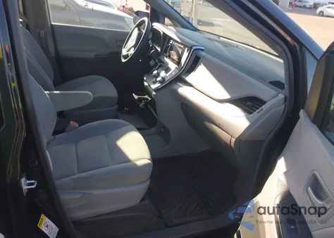 2015 Toyota Sienna L 7 Passenger из США, поврежденный, VIN 5TDZK3DC3FS667559